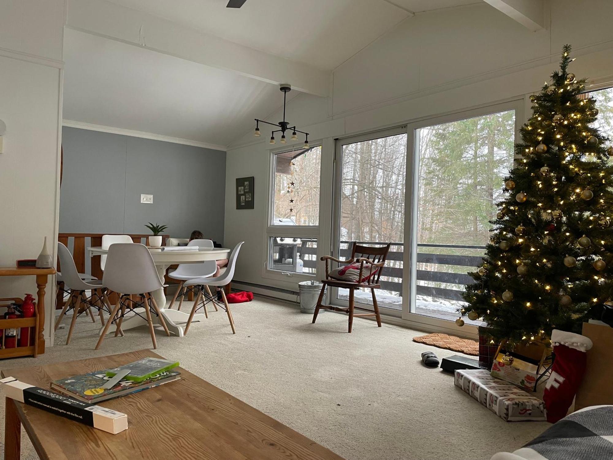 Chalet Dans Les Arbres. 3 Ch. /Trees House 3Bdr Lac Sainte-Marie 外观 照片